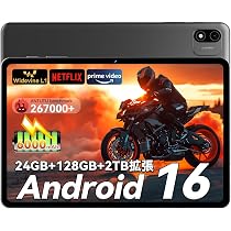 Amazon.co.jp: Android 16 タブレット 10インチ Wi-Fiモデル Headwolf